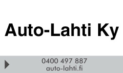 Auto-Lahti Ky logo